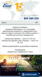 Mobile Screenshot of eccotravel.eu
